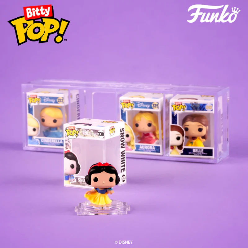DISNEY PRINCESS 4-PACK SERIES 3