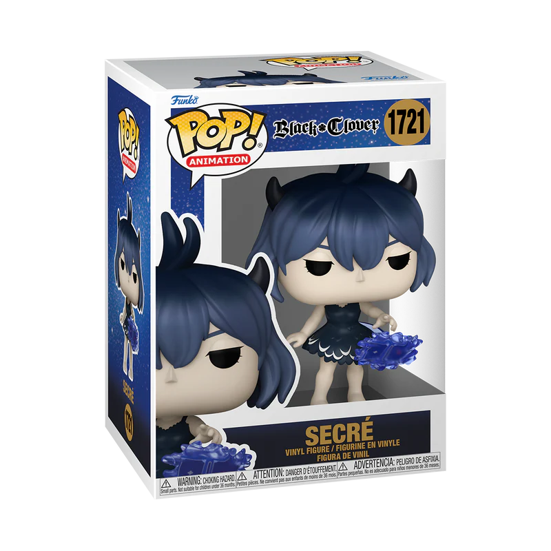 SECRÉ - BLACK CLOVER