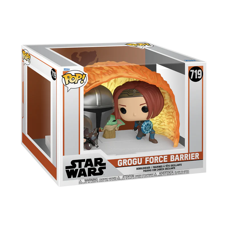 GROGU FORCE BARRIER - STAR WARS: THE MANDALORIAN