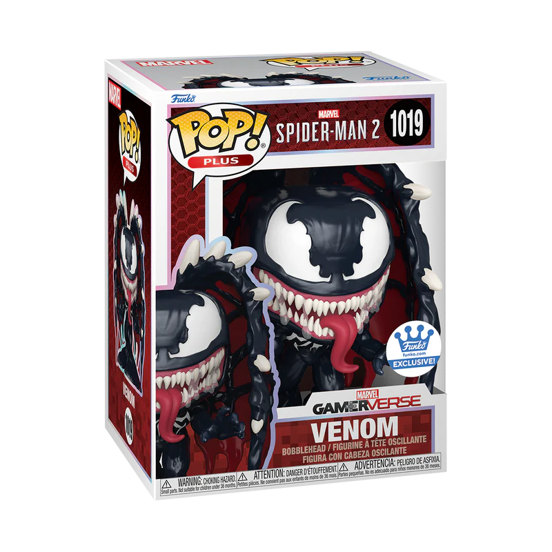 VENOM WITH WINGS - SPIDER-MAN 2