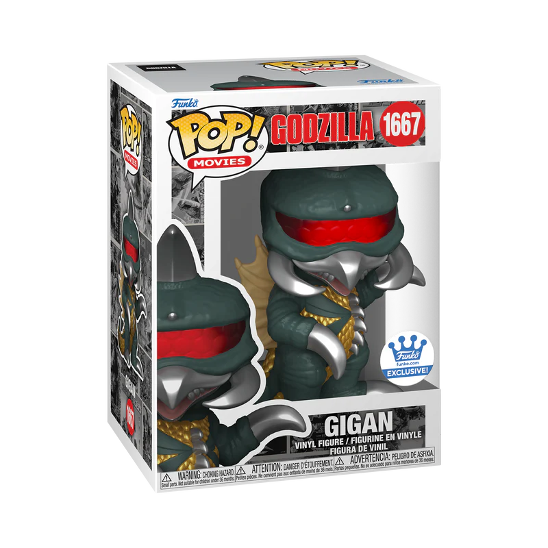 GIGAN - GODZILLA