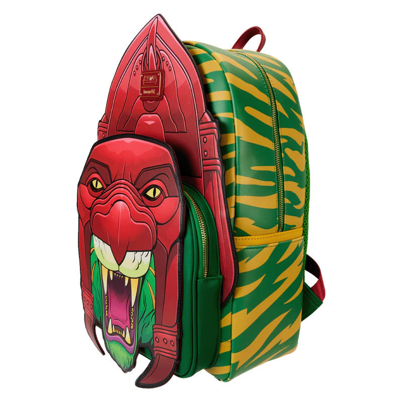 BATTLE CAT FULL SIZE COSPLAY BACKPACK - MASTERS OF THE UNIVERSE