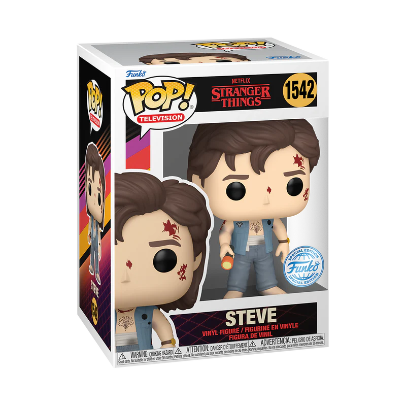 STEVE - STRANGER THINGS (SEASON 4)