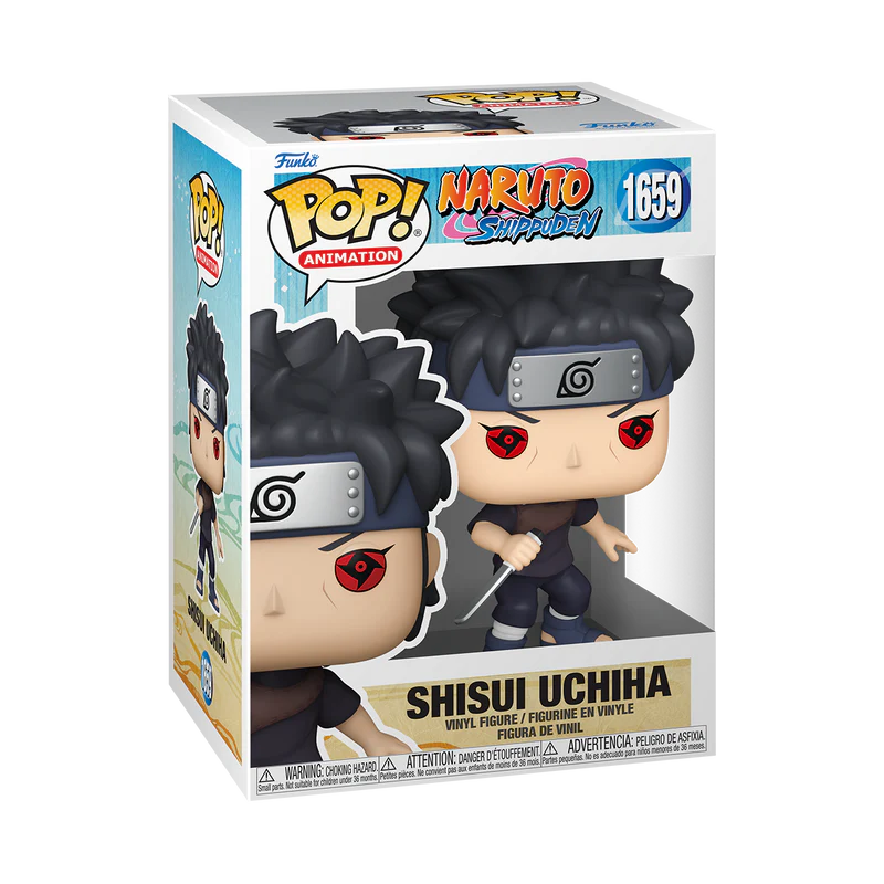SHISUI UCHIHA - NARUTO SHIPPUDEN