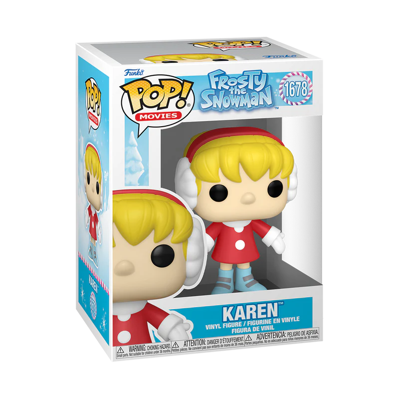 KAREN - FROSTY THE SNOWMAN