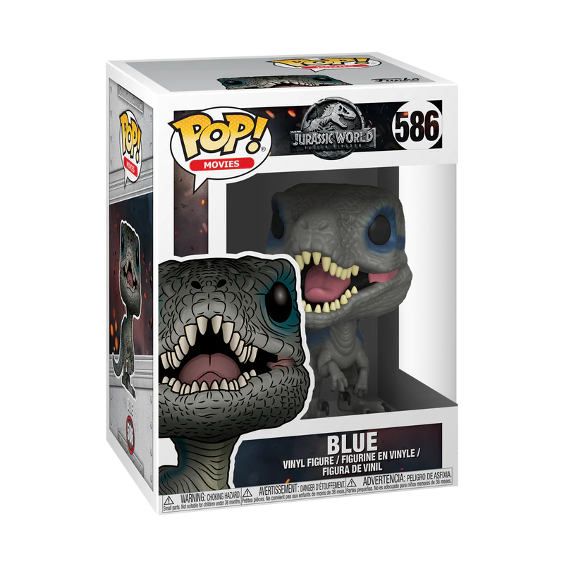 BLUE - JURASSIC WORLD: FALLEN KINGDOM