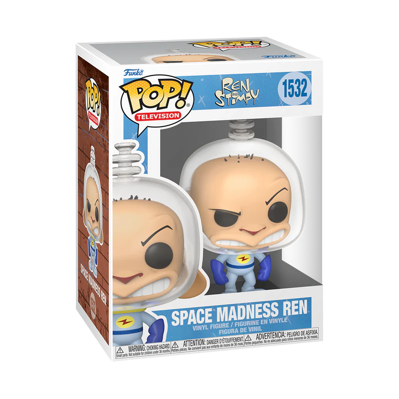 SPACE MADNESS REN - REN AND STIMPY