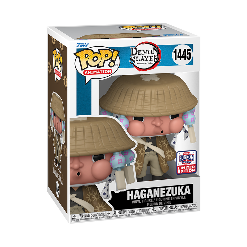 Pop! Haganezuka with Hat
