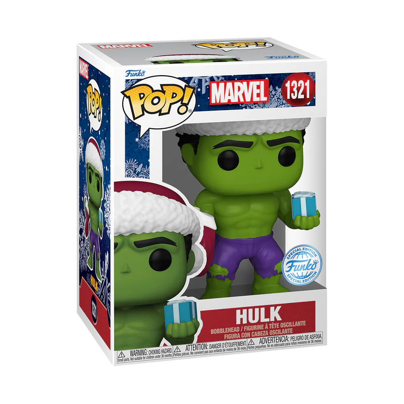 HULK (FESTIVE) - MARVEL