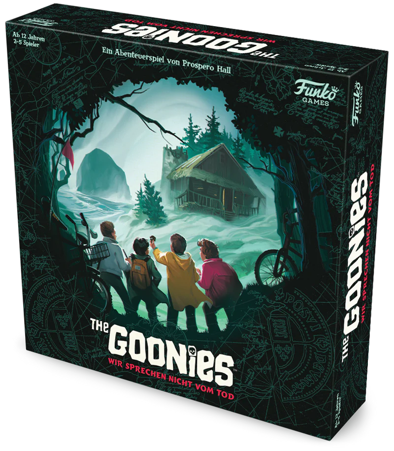THE GOONIES: NEVER SAY DIE GAME (DE)