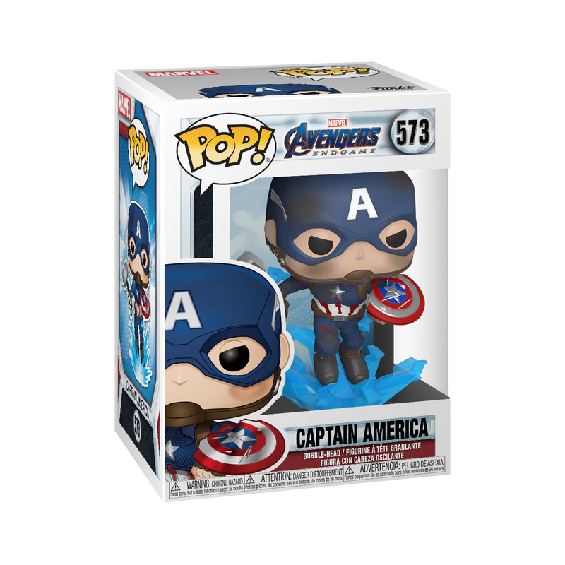 CAPTAIN AMERICA (MJOLNIR & SHIELD) - AVENGERS ENDGAME