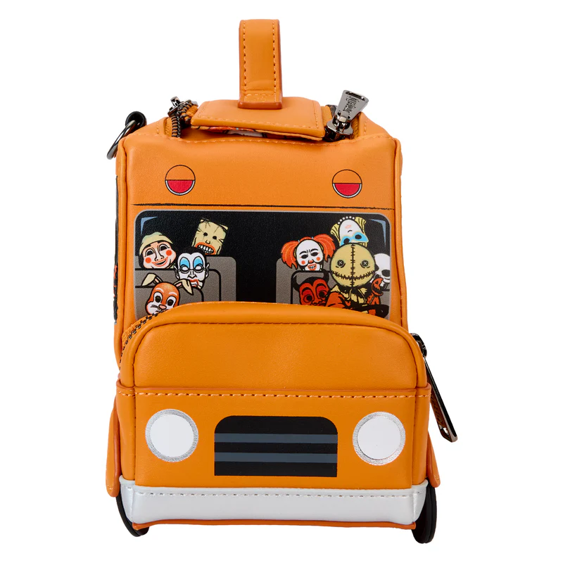 SCHOOL BUS CROSSBODY BAG - TRICK 'R TREAT
