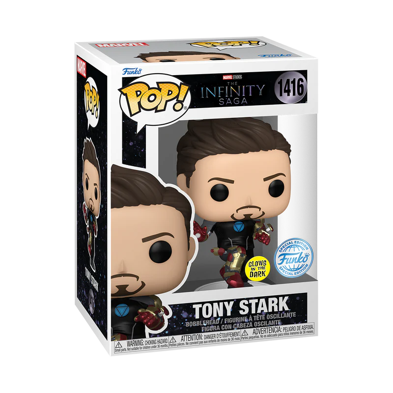 TONY STARK (GLOW) - AVENGERS: INFINITY SAGA