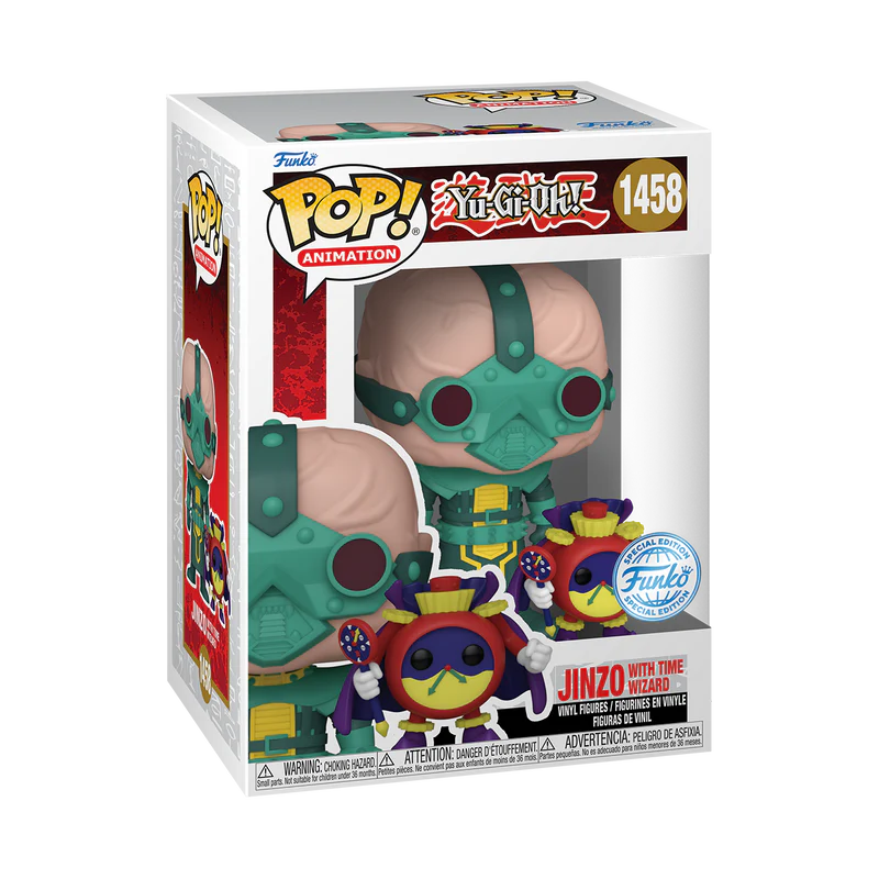 JINZO WITH TIME WIZARD - YU-GI-OH!