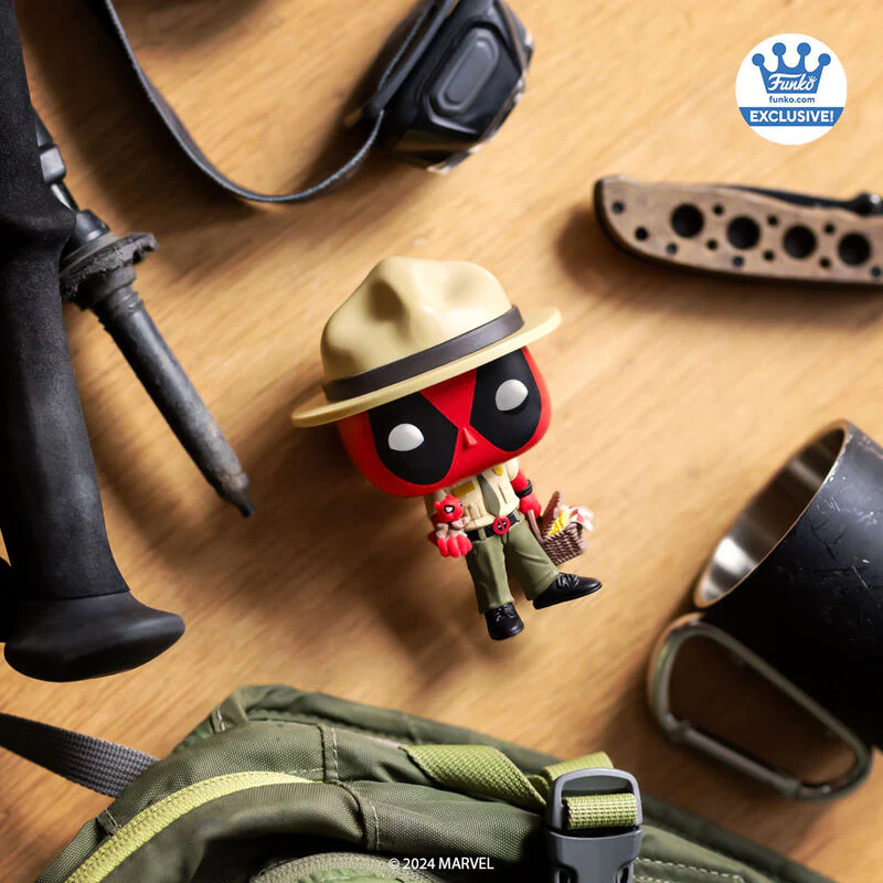 PARK RANGER DEADPOOL