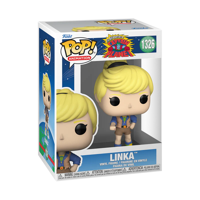 LINKA - CAPTAIN PLANET