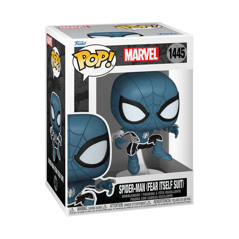 SPIDER-MAN (FEAR ITSELF SUIT) - MARVEL