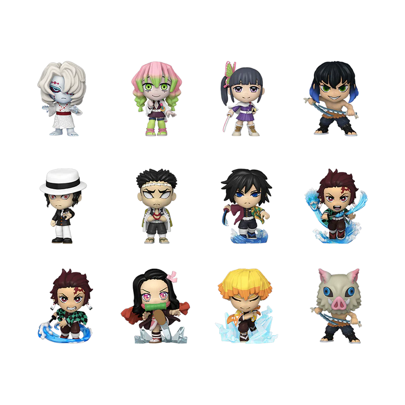 DEMON SLAYER MYSTERY MINIS