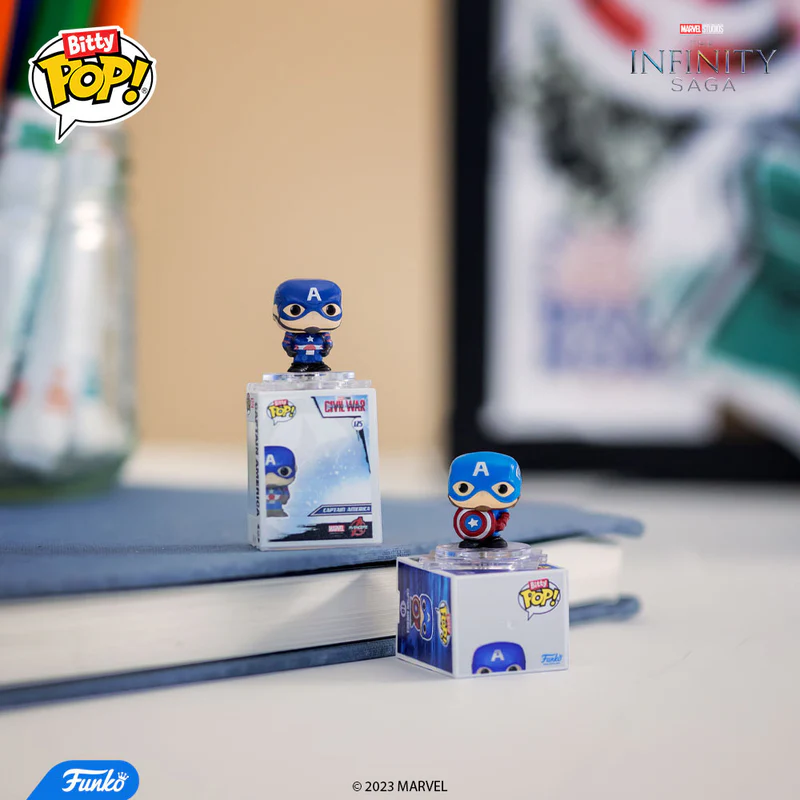 MARVEL 4-PACK SERIES 1