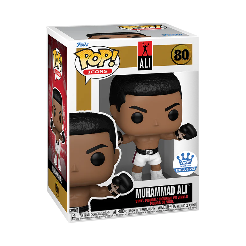 MUHAMMAD ALI (ARMS OUT)