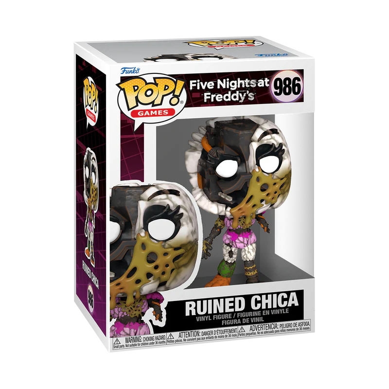 RUINED CHICA - FIVE NIGHTS AT FREDDY'S