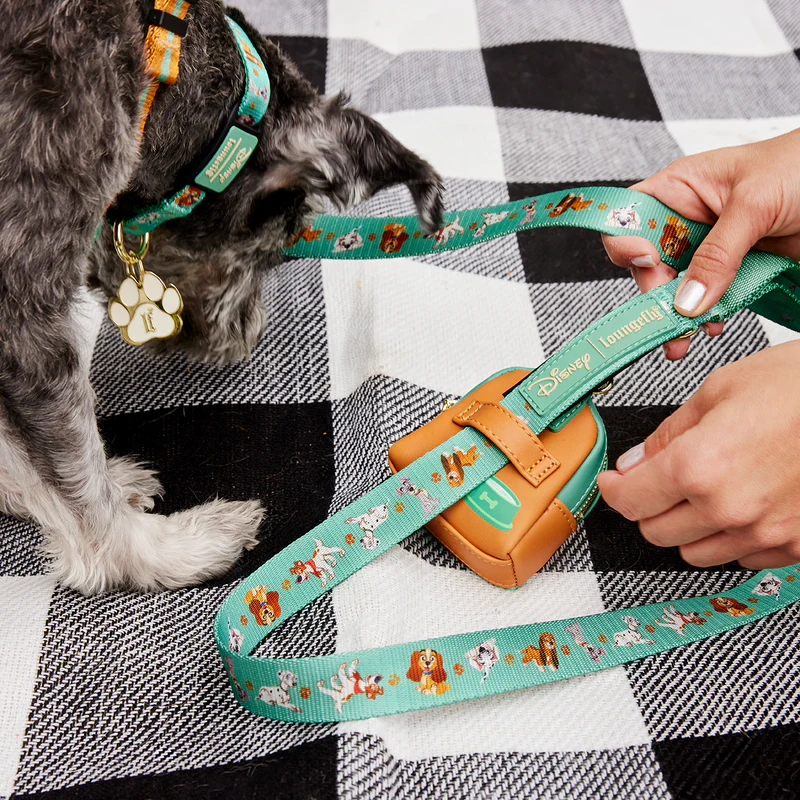 I HEART DOGS DOG COLLAR - DISNEY