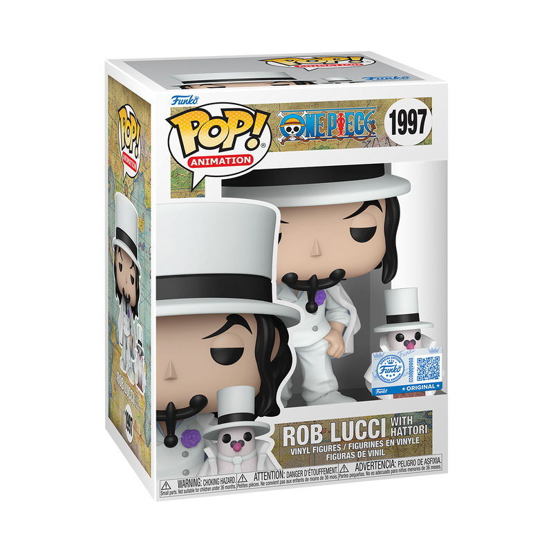 Pop! Rob Lucci with Hattori