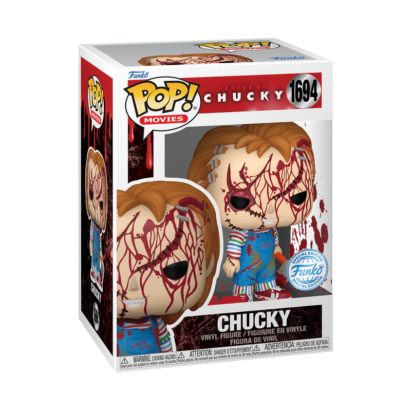 CHUCKY (BLOODY) - BRIDE OF CHUCKY