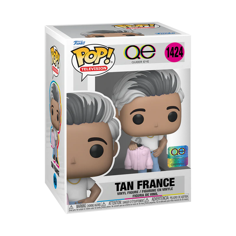TAN FRANCE - QUEER EYE
