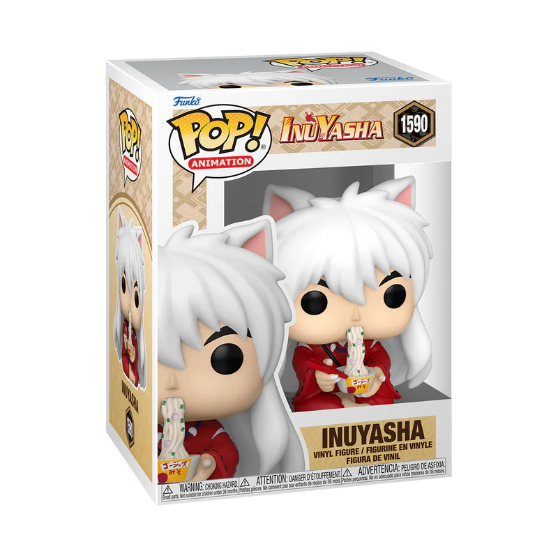 INUYASHA (WITH NOODLES) - INUYASHA
