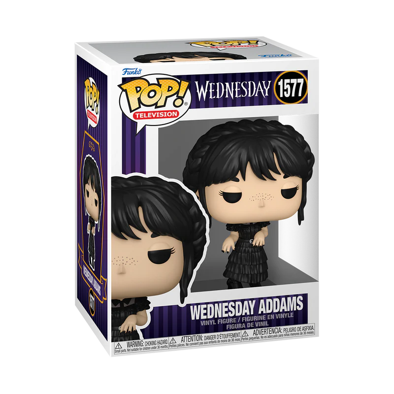 WEDNESDAY ADDAMS (DANCING) - WEDNESDAY