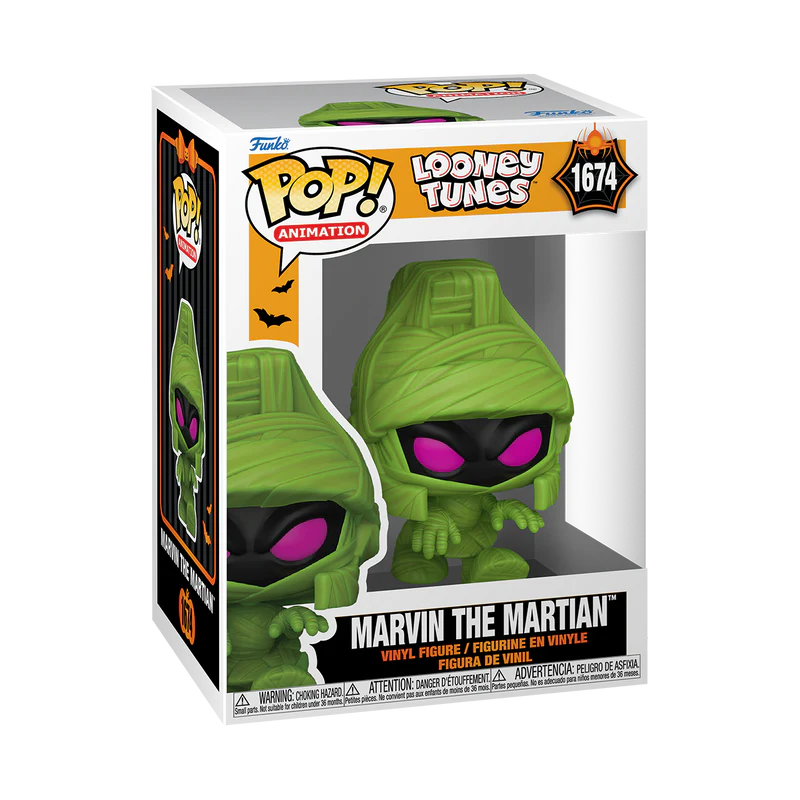MARVIN THE MARTIAN (MUMMY) - LOONEY TUNES