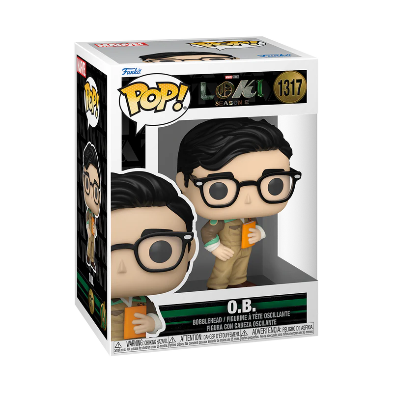 O.B. - MARVEL STUDIOS LOKI