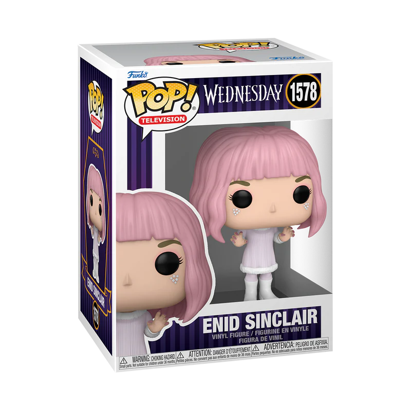 ENID SINCLAIR - WEDNESDAY