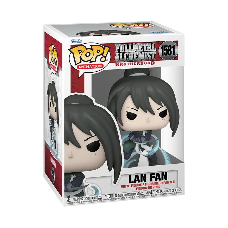 LAN FAN - FULLMETAL ALCHEMIST: BROTHERHOOD