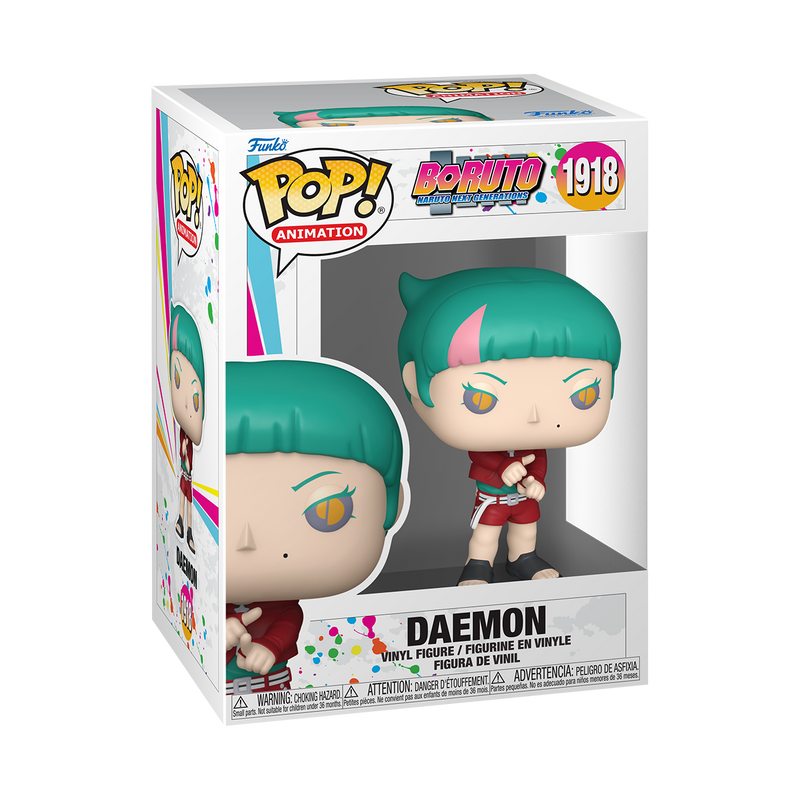 DAEMON - BORUTO: NARUTO NEXT GENERATIONS