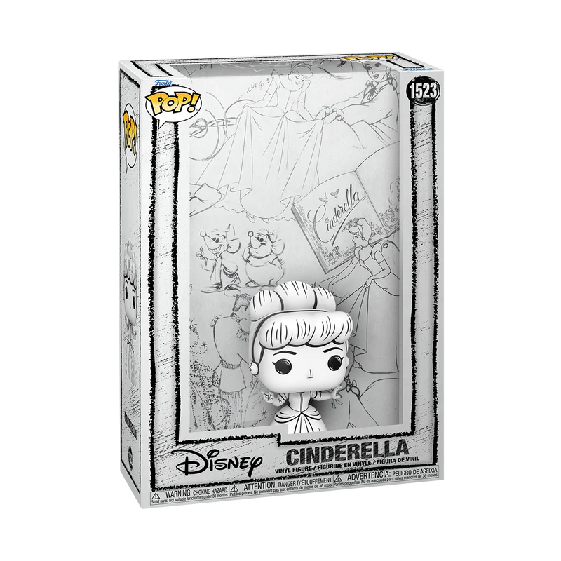 CINDERELLA (SKETCH) - DISNEY POP! MOVIE COVER