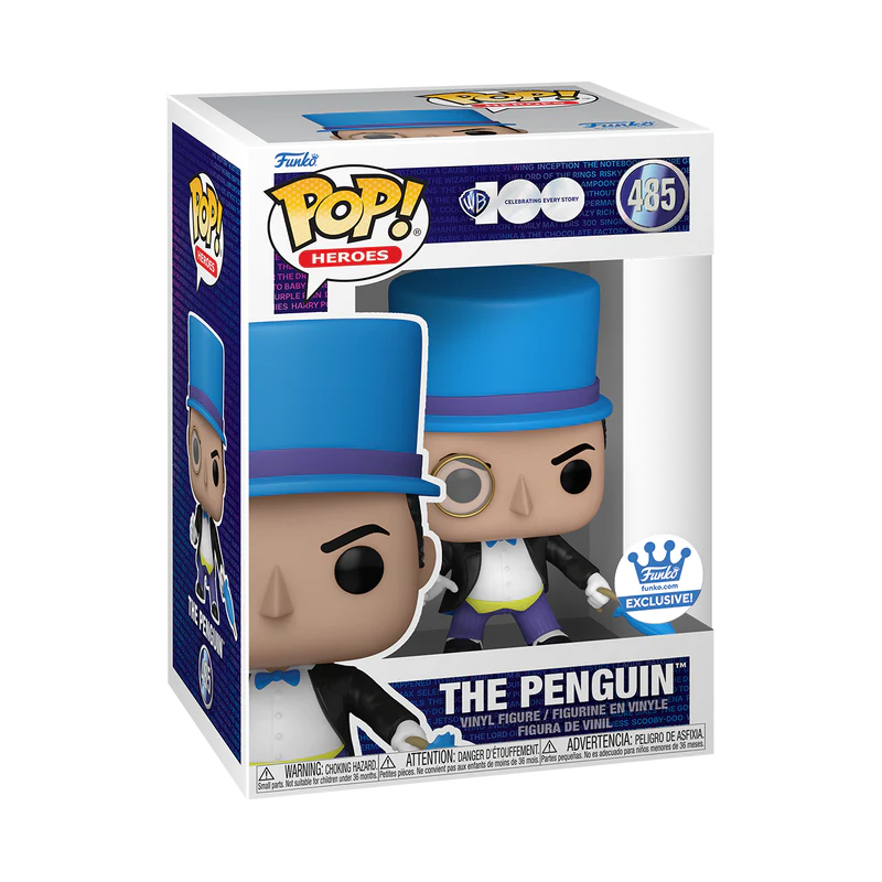 THE PENGUIN - WARNER BROTHERS 100TH