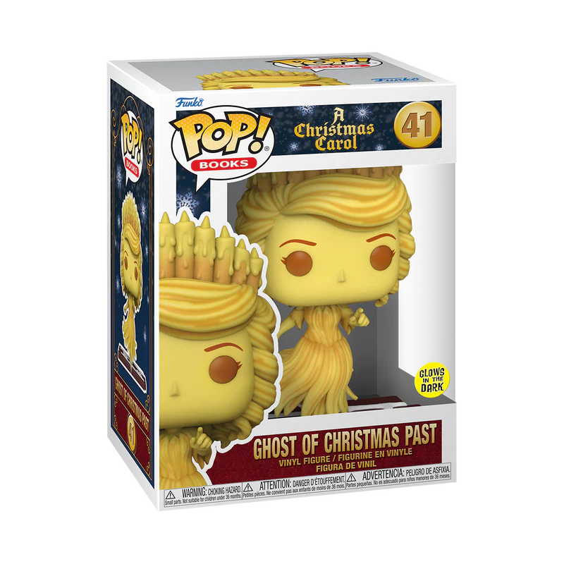 GHOST OF CHRISTMAS PAST (GLOW) - A CHRISTMAS CAROL