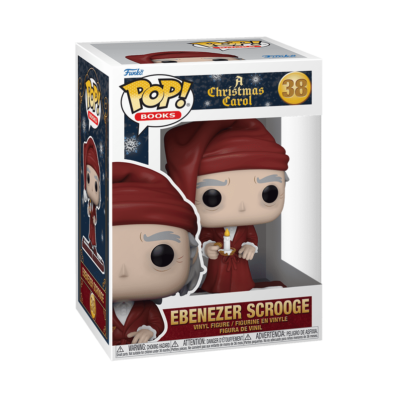 Pop! Ebenezer Scrooge