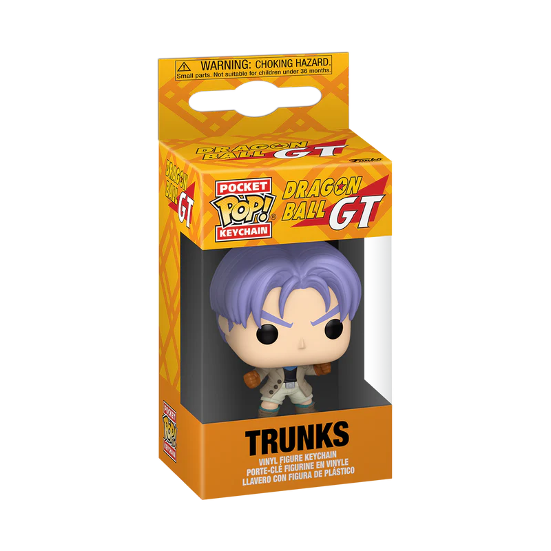 TRUNKS - DRAGON BALL GT
