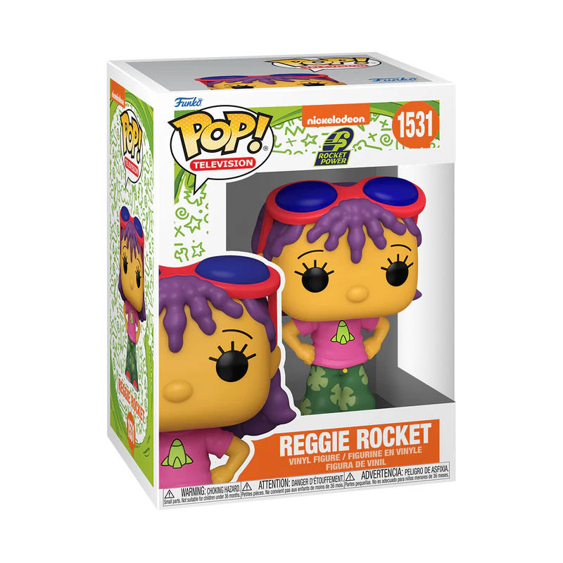REGGIE ROCKET - ROCKET POWER