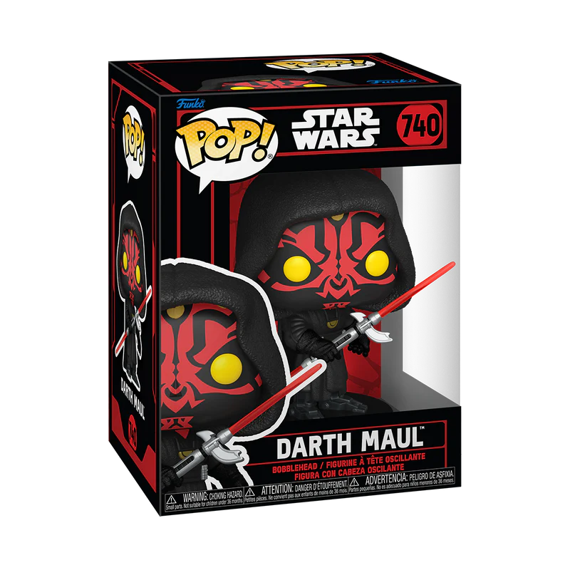 DARTH MAUL - STAR WARS: DARK SIDE