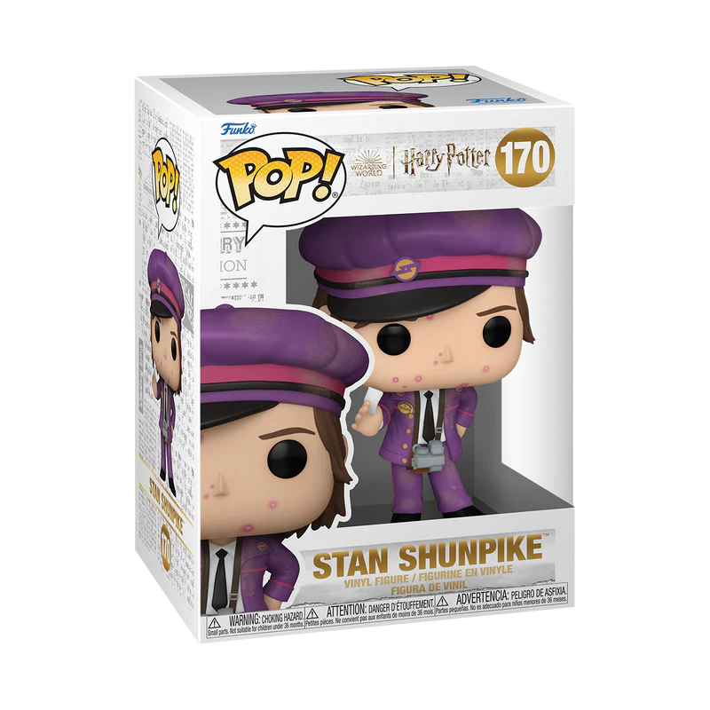 STAN SHUNPIKE - HARRY POTTER AND THE PRISONER OF AZKABAN