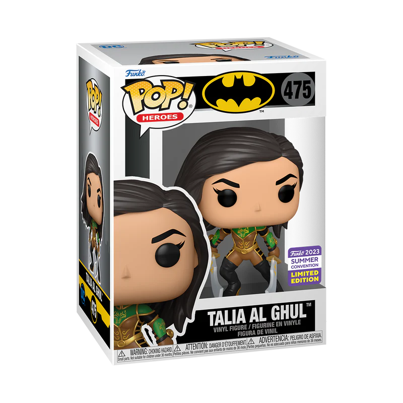 TALIA AL GHUL - BATMAN