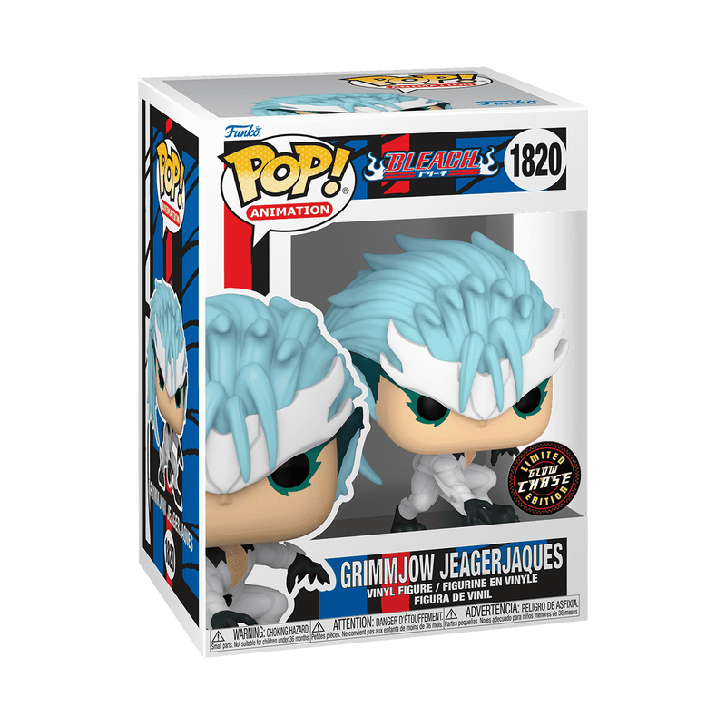 Pop! Grimmjow Jeagerjaque