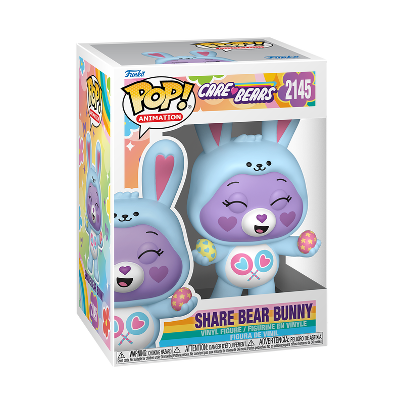 Pop! Share Bear Bunny