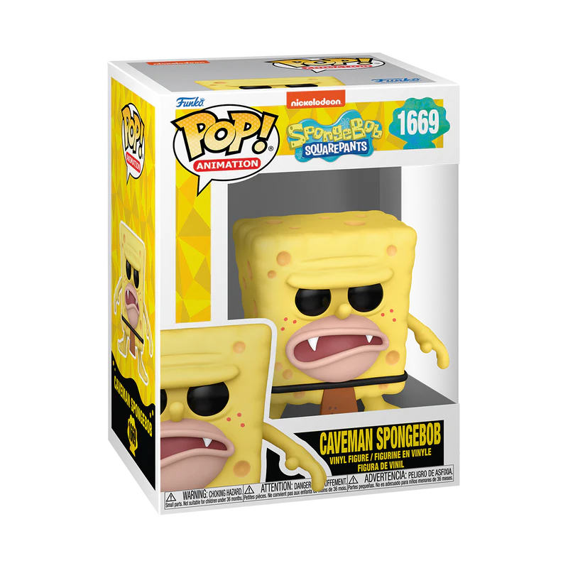 CAVEMAN SPONGEBOB - SPONGEBOB SQUAREPANTS