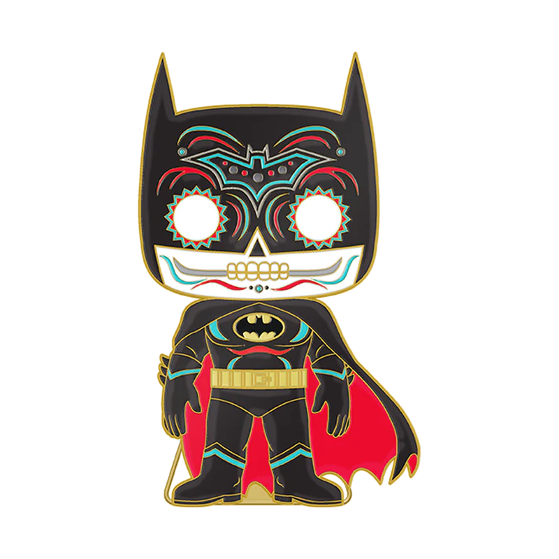 BATMAN (DAY OF THE DEAD) POP! PIN - DC COMICS