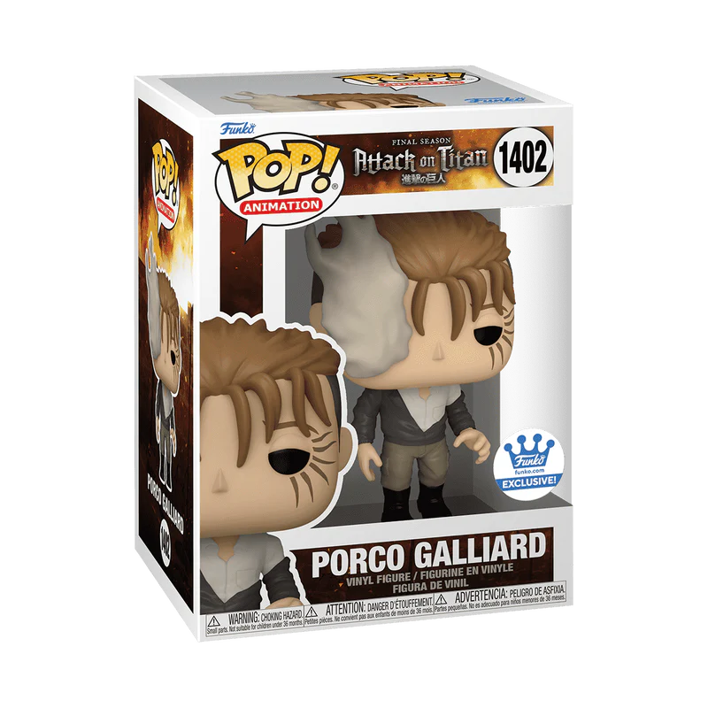 PORCO GALLIARD - ATTACK ON TITAN